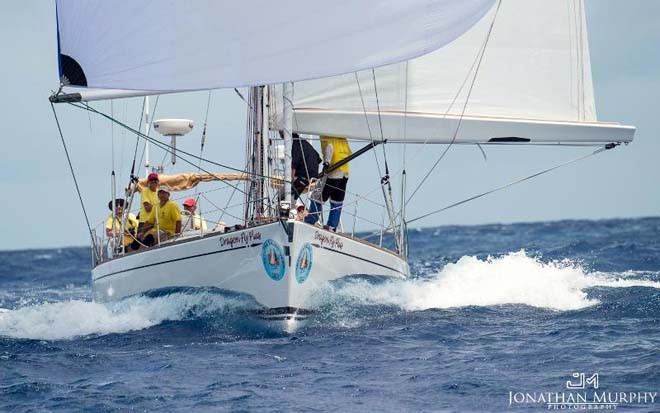 Dragon Fly Plus - Antigua Sailing Week 2012 © Jonathan Murphy Photography